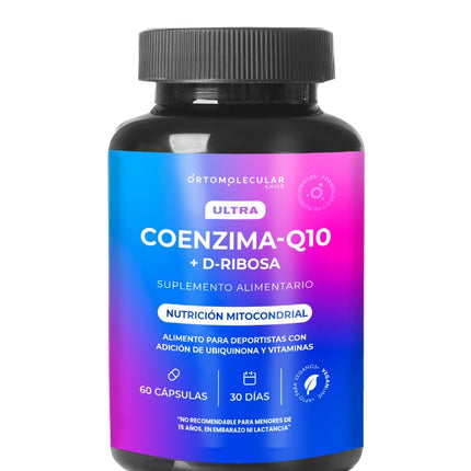 Coenzima Q10+D Ribosa, 60 cáps