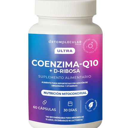 Coenzima Q10+D Ribosa, 60 cáps