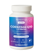 Coenzima Q10+D Ribosa, 60 cáps