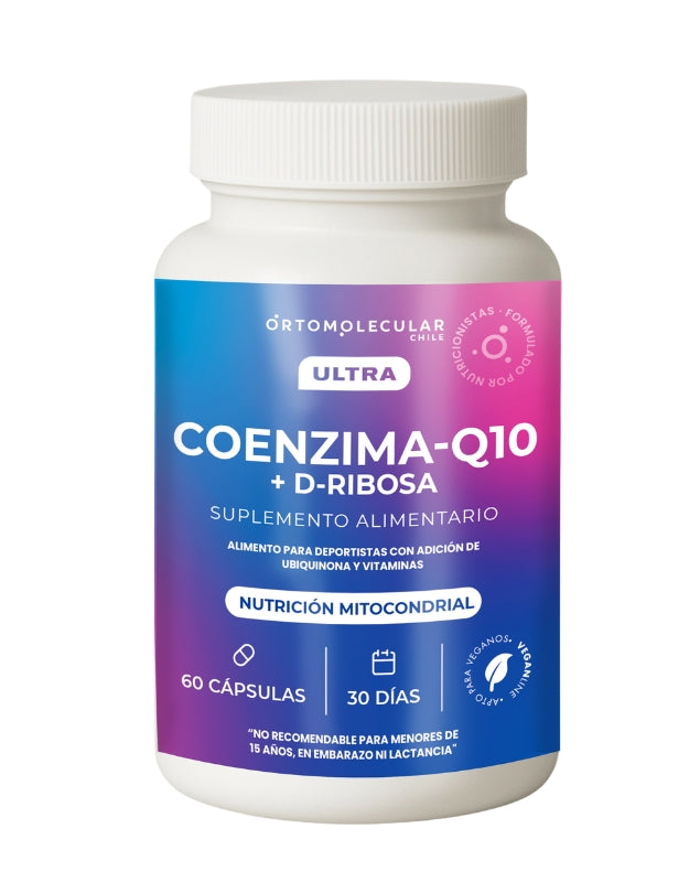 Coenzima Q10+D Ribosa, 60 cáps