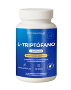 L-Triptófano+Glutamina, 60 cáps.