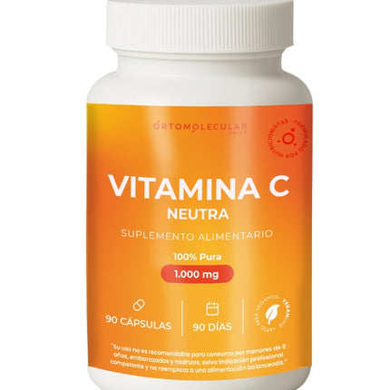 Vitamina C Neutra 1000 Mg, 90 cáps.