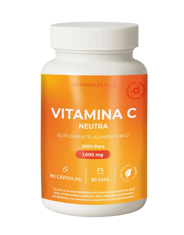 Vitamina C Neutra 1000 Mg, 90 cáps.