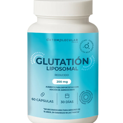 Glutatión Liposomal 200 Mg, 60 cáps.