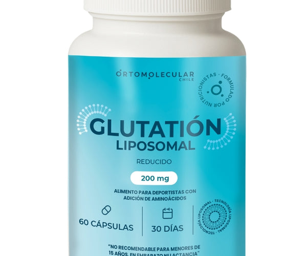 Glutatión Liposomal 200 Mg, 60 cáps. – Mixgreen.cl