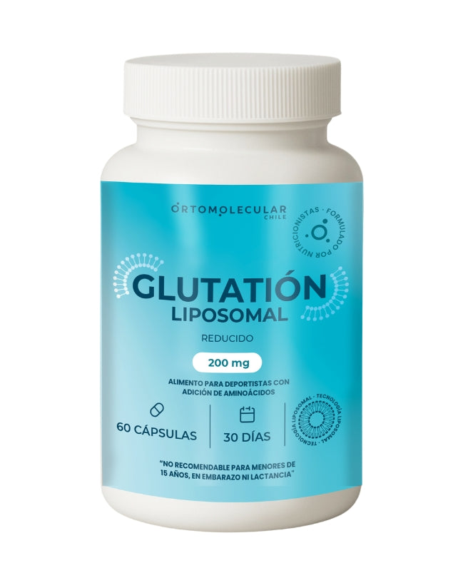 Glutatión Liposomal 200 Mg, 60 cáps.
