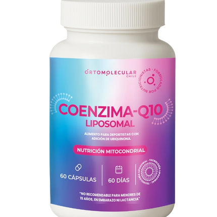 Coenzima Q10 Liposomal, 60 cáps.