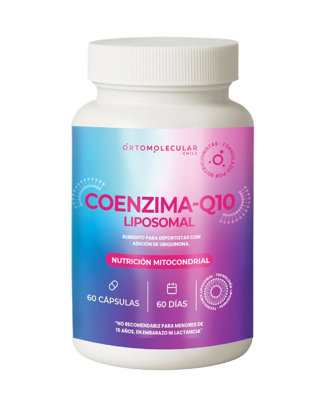 Coenzima Q10 Liposomal, 60 cáps.