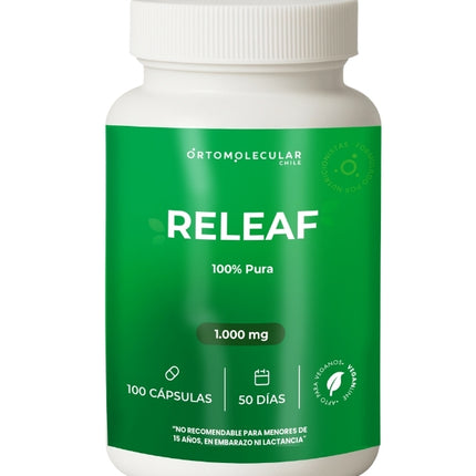 Releaf, 100 cáps.