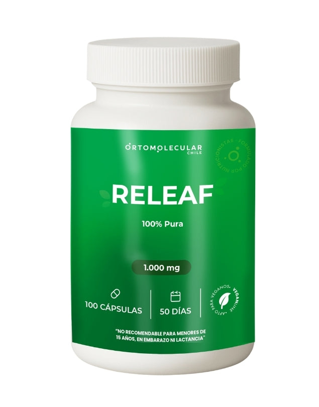 Releaf, 100 cáps.