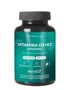 Vitamina D3+K2 MenaQ7 Liposomal, 60 cáps.
