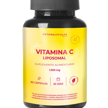 Vitamina C Liposomal 1.000 Mg, 90 cáps.