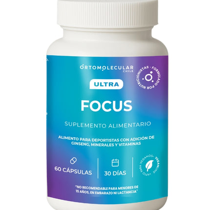 Ultra Focus, 60 cáps.