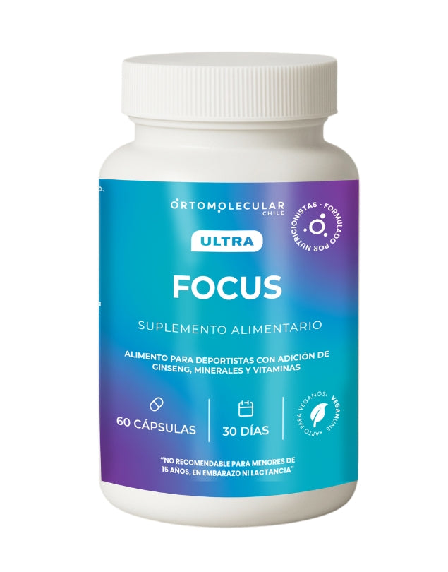 Ultra Focus, 60 cáps.