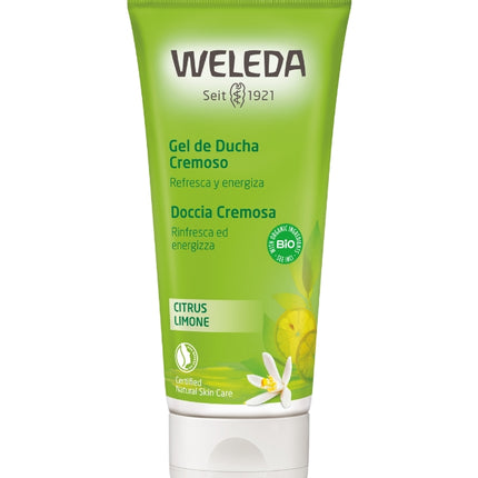 Gel De Ducha Citrus, 200 ml.