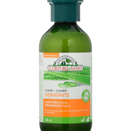 Champú Hidratante Aloe Vera BIO, 300 ml