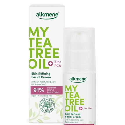 Crema facial Aceite De Árbol De Té, 50 ml