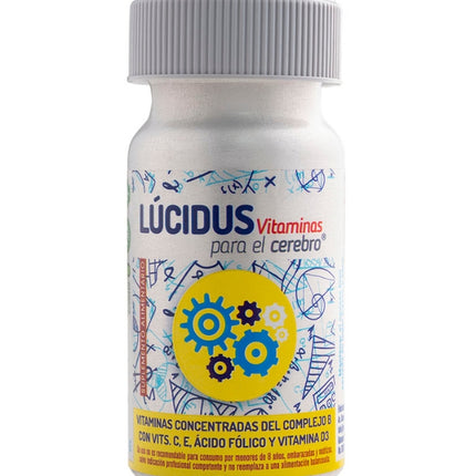 Lúcidus, Vitaminas, 775mg 30 Cáps.
