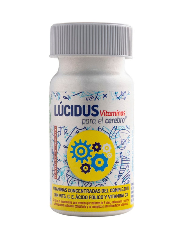 Lúcidus, Vitaminas, 775mg 30 Cáps.