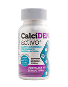 CalciDEN Activo, Calcio + Vit D3 + Magnesio, 1.318mg, 60 cáps.