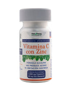 Vitamina C + Zinc, 610mg. 60 cáps