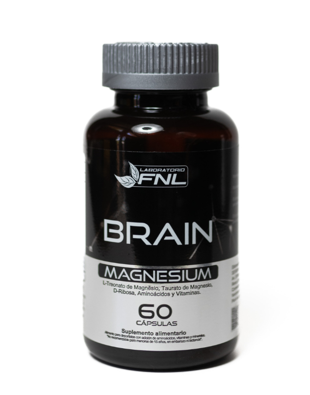 Brain Magnesium, 60 cáps.