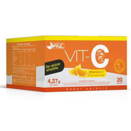 Vitamina C Efervescente, 4.27 g, 20 Sachet.