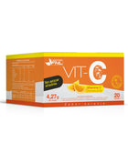 Vitamina C Efervescente, 4.27 g, 20 Sachet.
