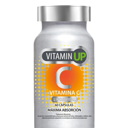 Vitamin UP Vitamina C Liposomal 60 cáps.