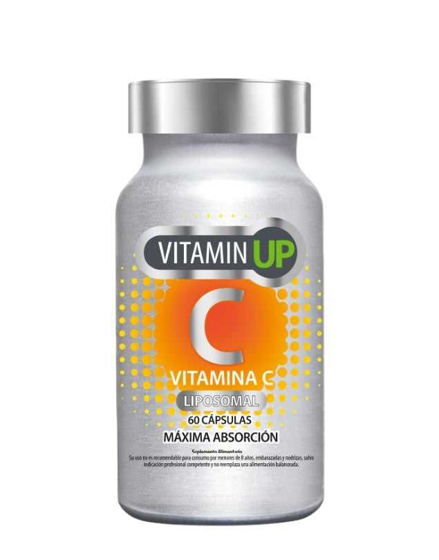 Vitamin UP Vitamina C Liposomal 60 cáps.