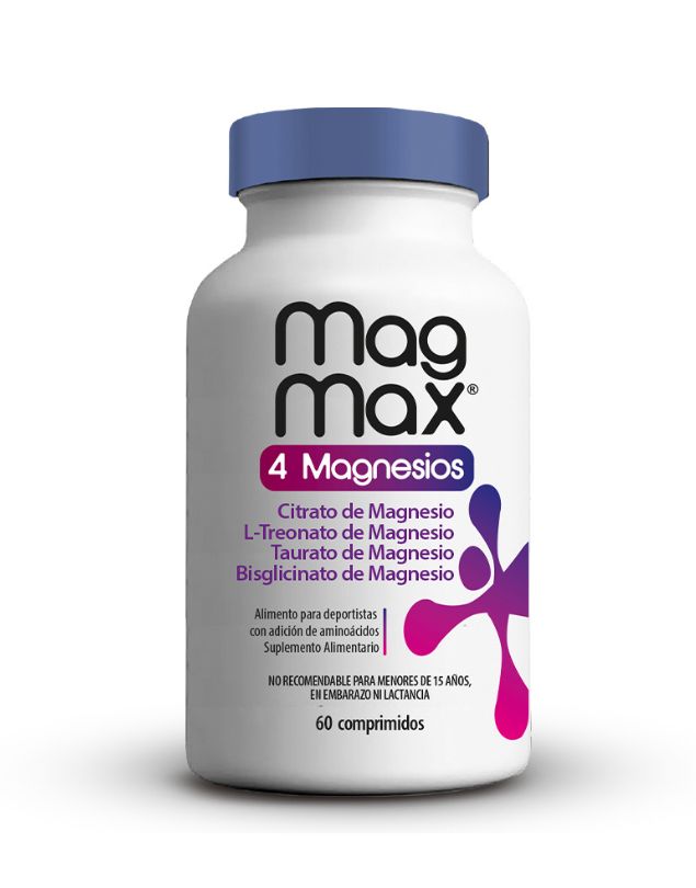 Mag Max 4 Magnesios, 60 comp.