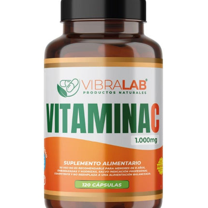 Vitamina C 1000 mg, 120 caps