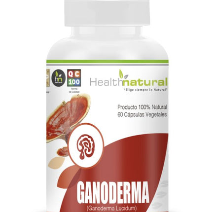Ganoderma, 500 mg, 60 caps.