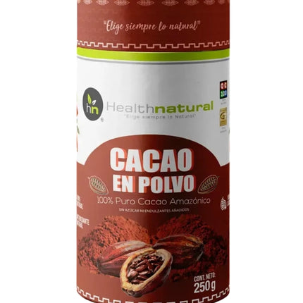 Cacao en Polvo Organico, 250g