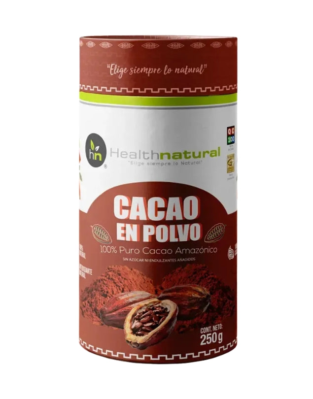 Cacao en Polvo Organico, 250g