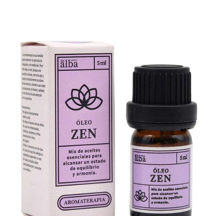 Aromaterapia Óleo Zen, gotas, 5 ml.