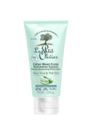 Crema de Manos, Absorción Rapida, Aloe Vera y Té verde 75 ml.