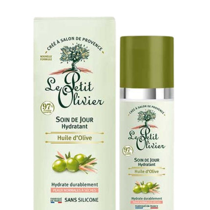 Cuidado de Día Hidratante, Aceite de Oliva, 50 ml.