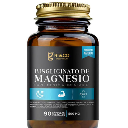 Magnesio Bisglicinato 500 mg, 90 caps.