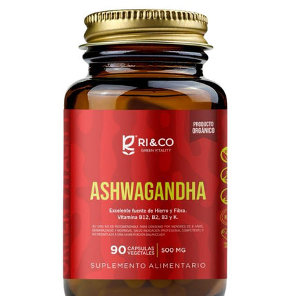 Ashwagandha, 500 mg, 90 caps.