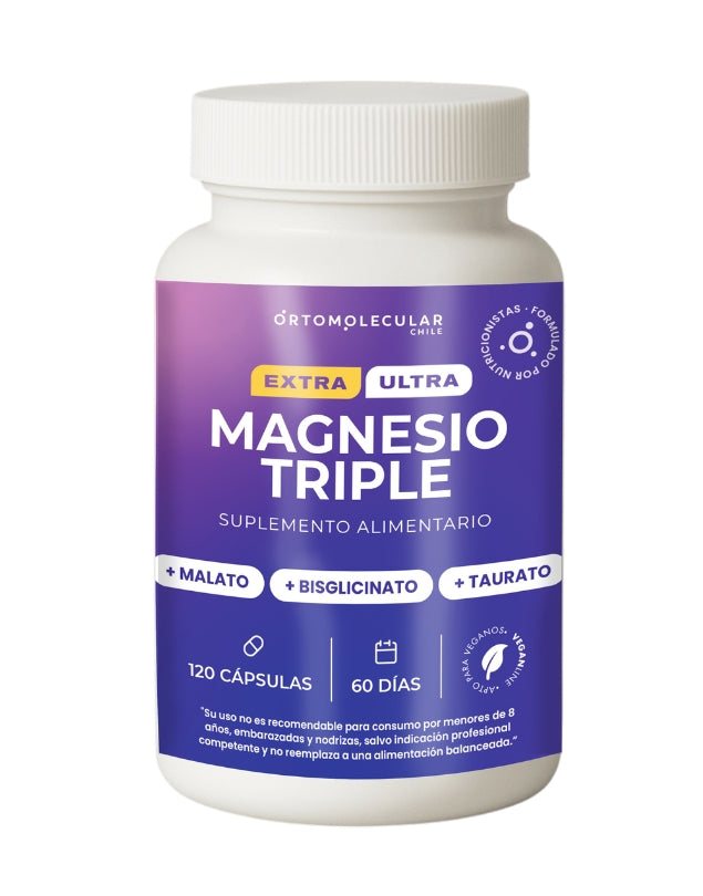 Ultra Magnesio Triple Extra, 120 caps