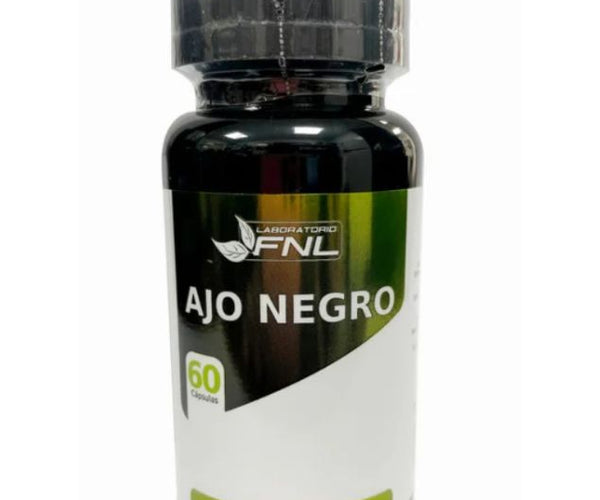 Ajo Negro, 60 caps.