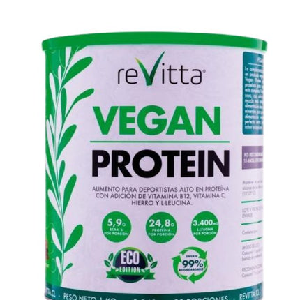 Proteína Vegana 2,2 Lb, Vainilla, 1K
