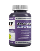 ZMA, Nightime, Zinc Magnesio, Vit B6,  60 Cápsulas