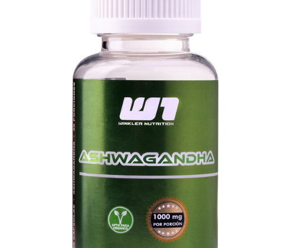 Ashwagandha, 1000 mg, 60 caps.