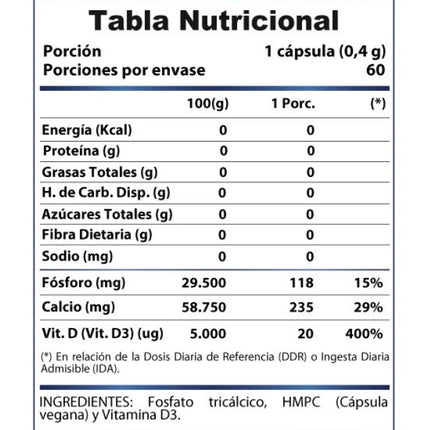 Vitta D, Vitamina D3, 800ui, 60 caps