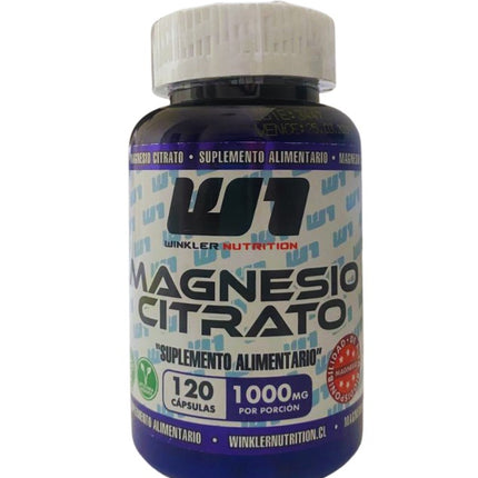 Magnesio Citrato, 120 caps