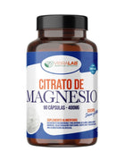 Citrato de Magnesio, 400 mg, 90 caps.