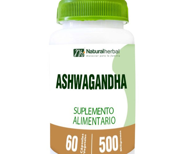 Ashwagandha, 500 mg, 60 caps.