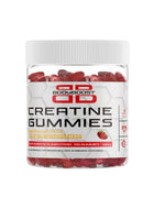 Creatina Monohidratada, Frutilla, 330 gr, 150 Gummies